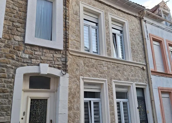 Vakantiehuis Ideal Vieille De La Boulonnaise !